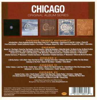 5CD/Box Set Chicago: Original Album Series