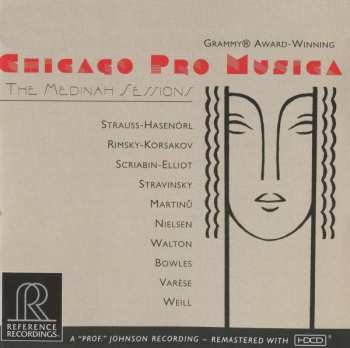 2CD Bohuslav Martinů: The Medinah Sessions