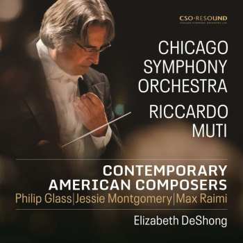 CD Chicago Symphony Orchestra / Riccardo Muti: Contemporary American Composers