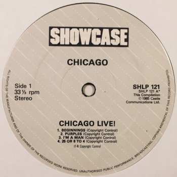 LP Chicago: Chicago Live!