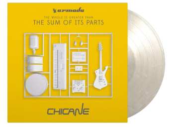 2LP Chicane: The Whole Is Greater Than The Sum Of Its Parts (180g) (limited Numbered Edition) (white Marbled Vinyl)