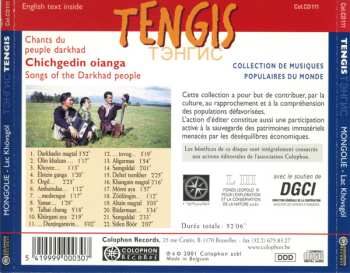 CD Chichgedin Oianga: Tengis (Chants Du Peuple Darkhad)