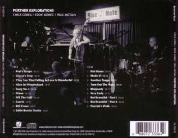 2CD Paul Motian: Further Explorations