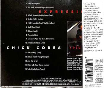 CD Chick Corea: Expressions