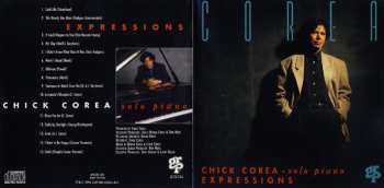 CD Chick Corea: Expressions