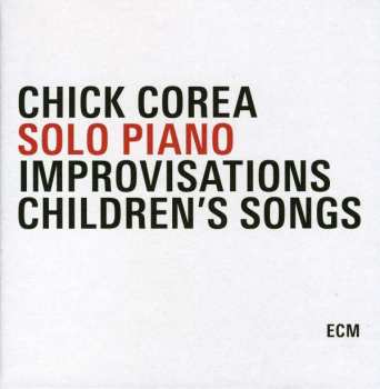 3CD/Box Set Chick Corea: Solo Piano