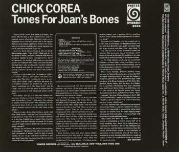 CD Chick Corea: Tones For Joan's Bones LTD