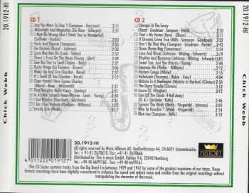 2CD Chick Webb: Spinnin' The Webb