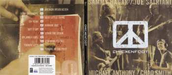 CD Chickenfoot: Chickenfoot