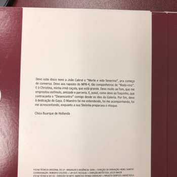 CD Chico Buarque De Hollanda: Chico Buarque De Hollanda Volume 3 DIGI