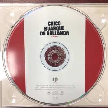 CD Chico Buarque De Hollanda: Chico Buarque De Hollanda Volume 3 DIGI