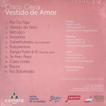 CD Chico César: Vestido De Amor