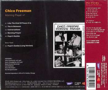 CD Chico Freeman: Morning Prayer