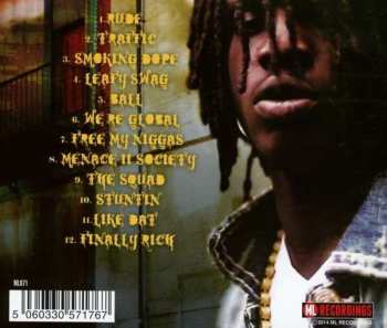 CD Chief Keef: The Honour And The Glory