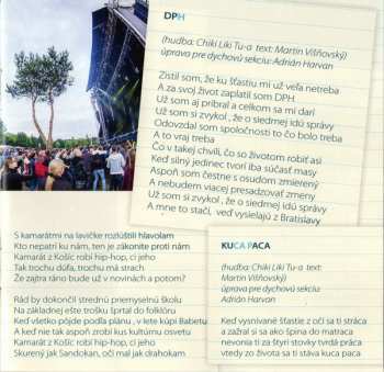 CD Chiki Liki Tu-A: 3x4=13