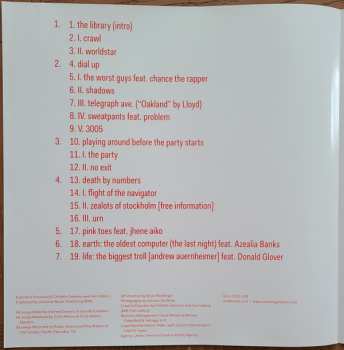 2LP Childish Gambino: Because The Internet