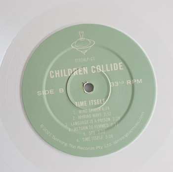 LP Children Collide: Time Itself CLR | LTD