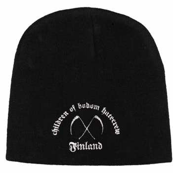Merch Children Of Bodom: Čapica Hatecrew/finland