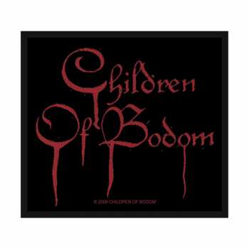 Merch Children Of Bodom: Nášivka Blood Logo Children Of Bodom 