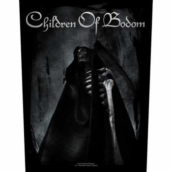 Merch Children Of Bodom: Nášivka na chrbát Fear The Reaper 