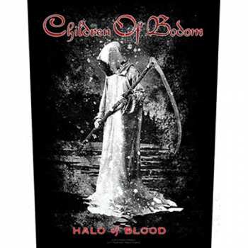 Merch Children Of Bodom: Nášivka na chrbát Halo Of Blood