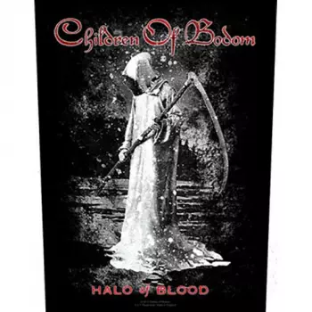Nášivka na chrbát Halo Of Blood