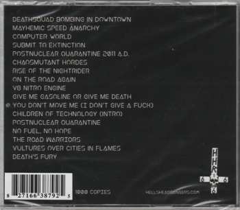 CD Children Of Technology: Apocalyptic Compendium - 10 Years In Chaos, Noise And Warfare