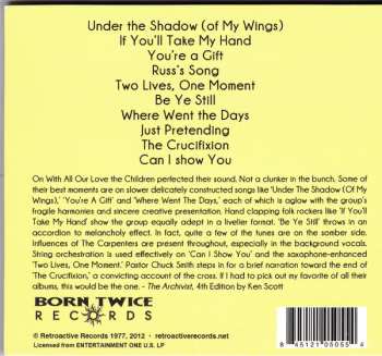CD Children Of The Day: With All Our Love (Legacy Edition) LTD