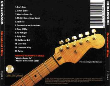 CD Chilliwack: Greatest Hits