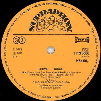 LP Chime: Disco