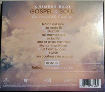 CD Chimène Badi: Gospel & Soul (La Voix Et L'âme)