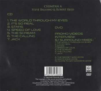 2CD/DVD Chimpan A: The Empathy Machine
