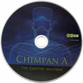 2CD/DVD Chimpan A: The Empathy Machine