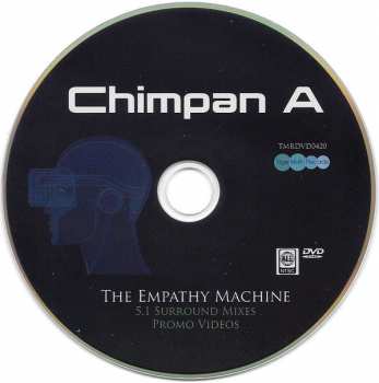 2CD/DVD Chimpan A: The Empathy Machine