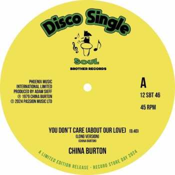 LP China Burton: You Don't Care About Our Love LTD