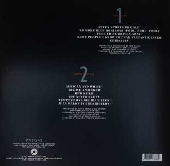 LP China Crisis: Difficult Shapes & Passive Rhythms, Some People Think It's Fun To Entertain