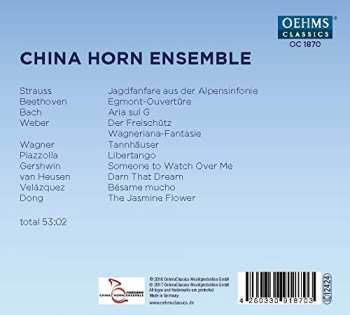 CD China Horn Ensemble: Horn Fusion