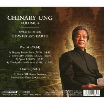 2CD Chinary Ung: Volume 4: Space Between Heaven And Earth