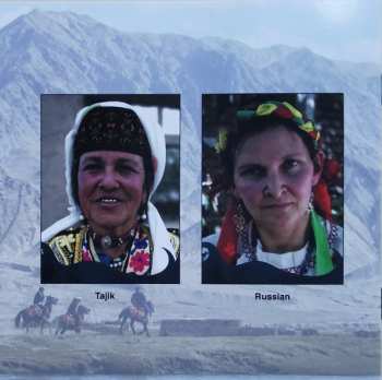 CD Tajiks Of Xinjiang: Folk Songs Of China's Tajik & Russian Minorities