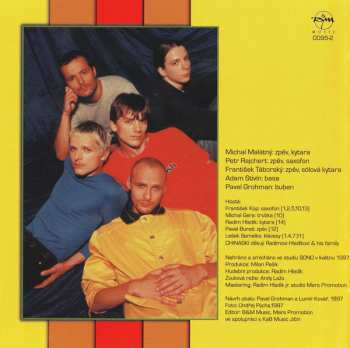 CD Chinaski: Dlouhej Kouř