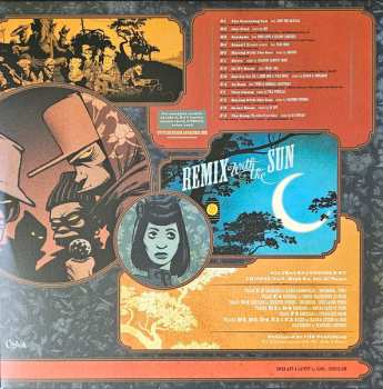 3LP Chinese Man: Racing With The Sun / Remix With The Sun CLR | LTD