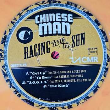 3LP Chinese Man: Racing With The Sun / Remix With The Sun CLR | LTD