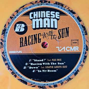 3LP Chinese Man: Racing With The Sun / Remix With The Sun CLR | LTD