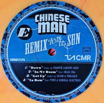 3LP Chinese Man: Racing With The Sun / Remix With The Sun CLR | LTD