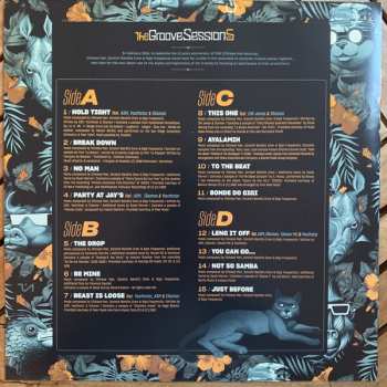 2LP Chinese Man: The Groove Sessions Vol. 5 (15 Exclusive Tracks Baked And Cooked At The Chinese Man Records Secret Laboratory) CLR