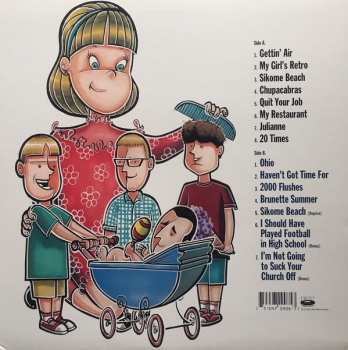 LP Chixdiggit: Born On The First Of July