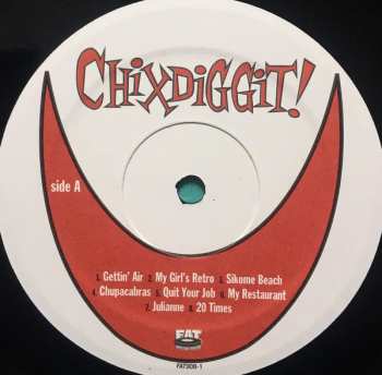 LP Chixdiggit: Born On The First Of July
