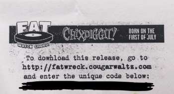 LP Chixdiggit: Born On The First Of July