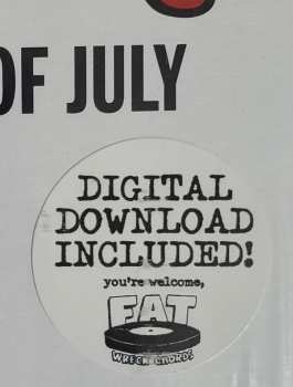 LP Chixdiggit: Born On The First Of July