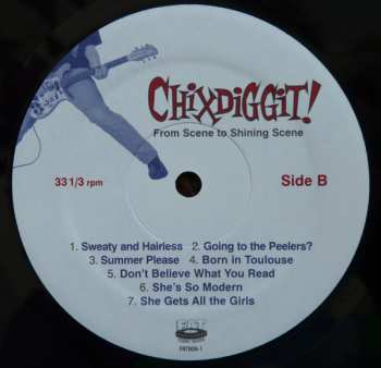 LP Chixdiggit: From Scene To Shining Scene